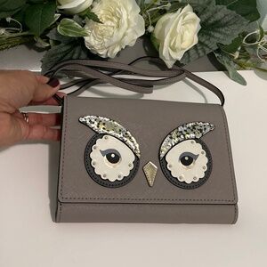 Kate Spade NWT Star Bright Owl crossbody